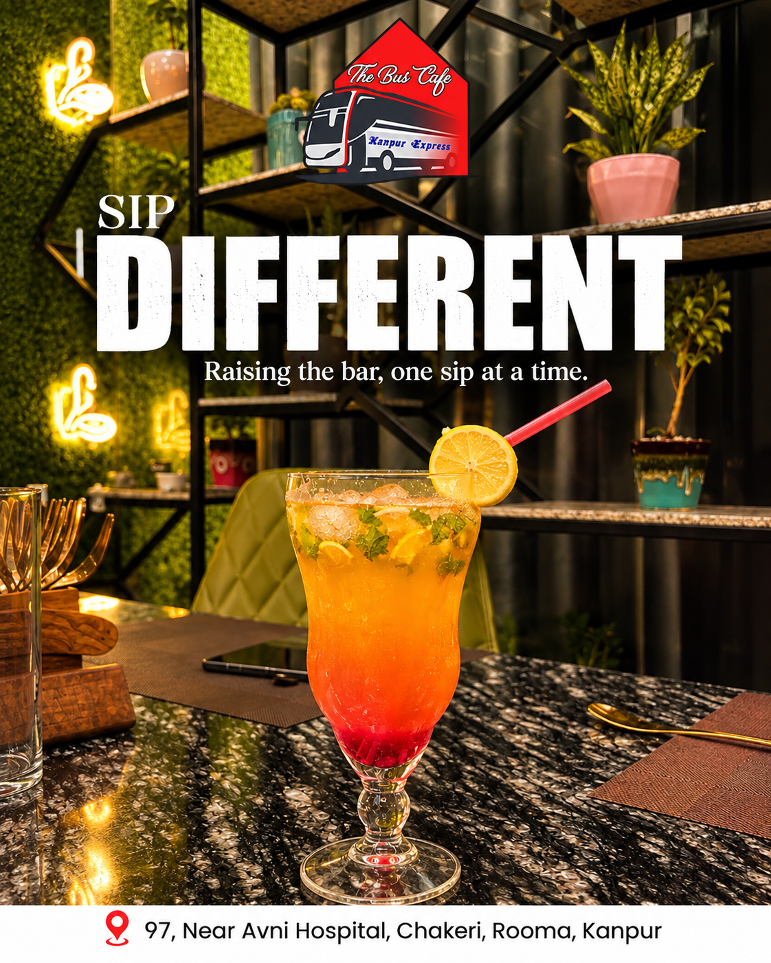 Sip Different — Beverage Spotlight (Carousel Part 2)